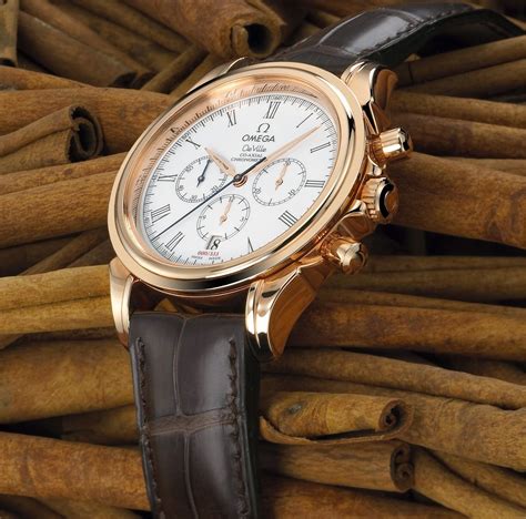 omega watches de ville co-axial chronograph price